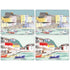 Pimpernel - Harbour Cork-Backed Placemat (Set of 4)