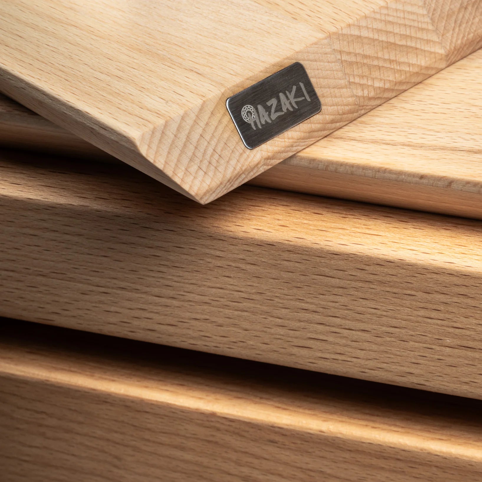 Hazaki Medium Board - Beech Wood