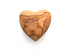 Olive Wood Heart - Three Sizes