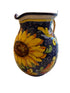 Borgioli - Sunflower on Blue Pitcher 1L (33.8 fl oz)