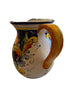 Borgioli - Sunflower on Blue Pitcher 1L (33.8 fl oz)