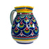 Sberna Geometric Peacock Blue 1L Pitcher
