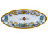 Gialletti & Pimpinelli Raffaellesco Small Oval Fish Platter (33cm)