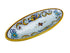 Gialletti & Pimpinelli Raffaellesco Small Oval Fish Platter (33cm)