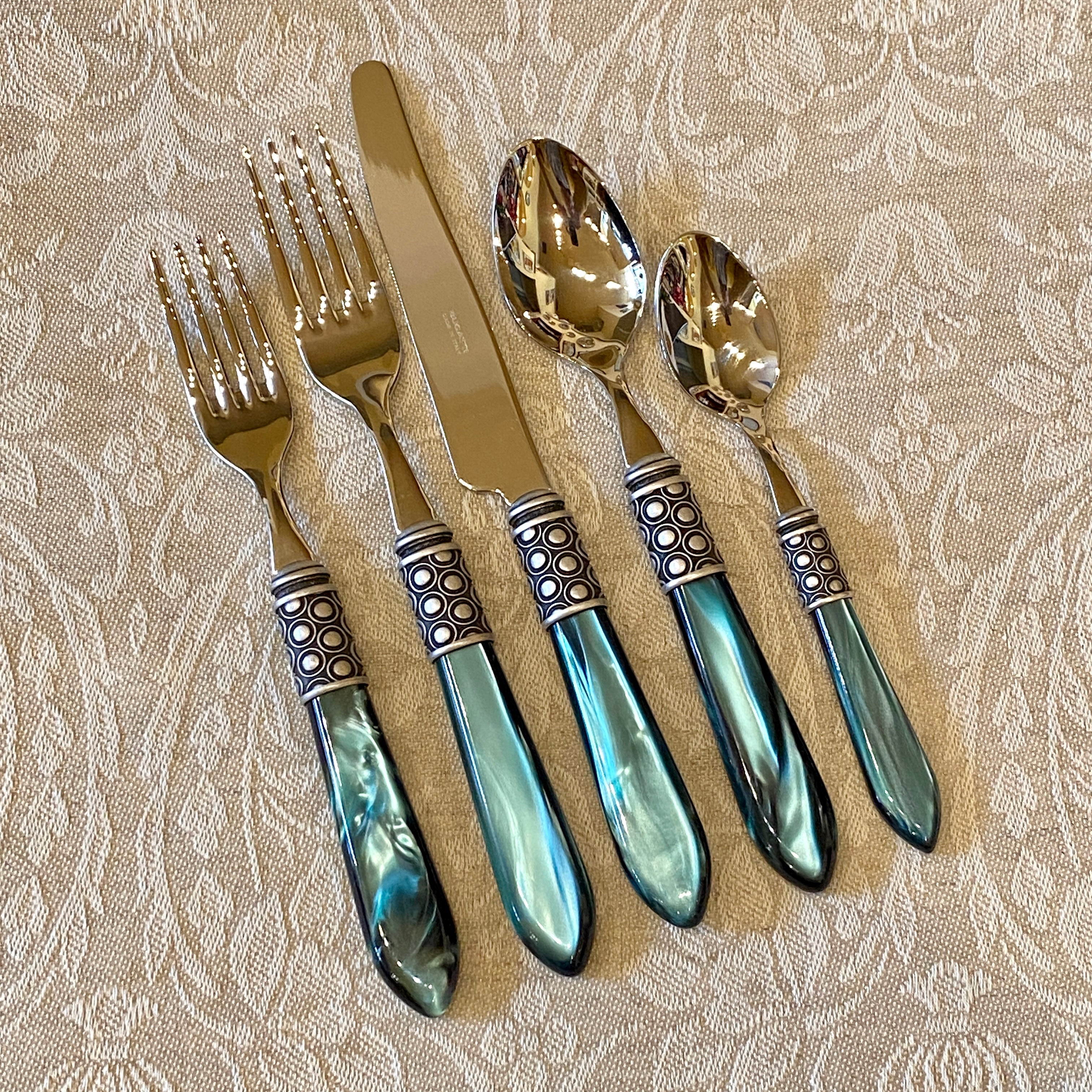 Bugatti Optical Flatware - Green (Sale)
