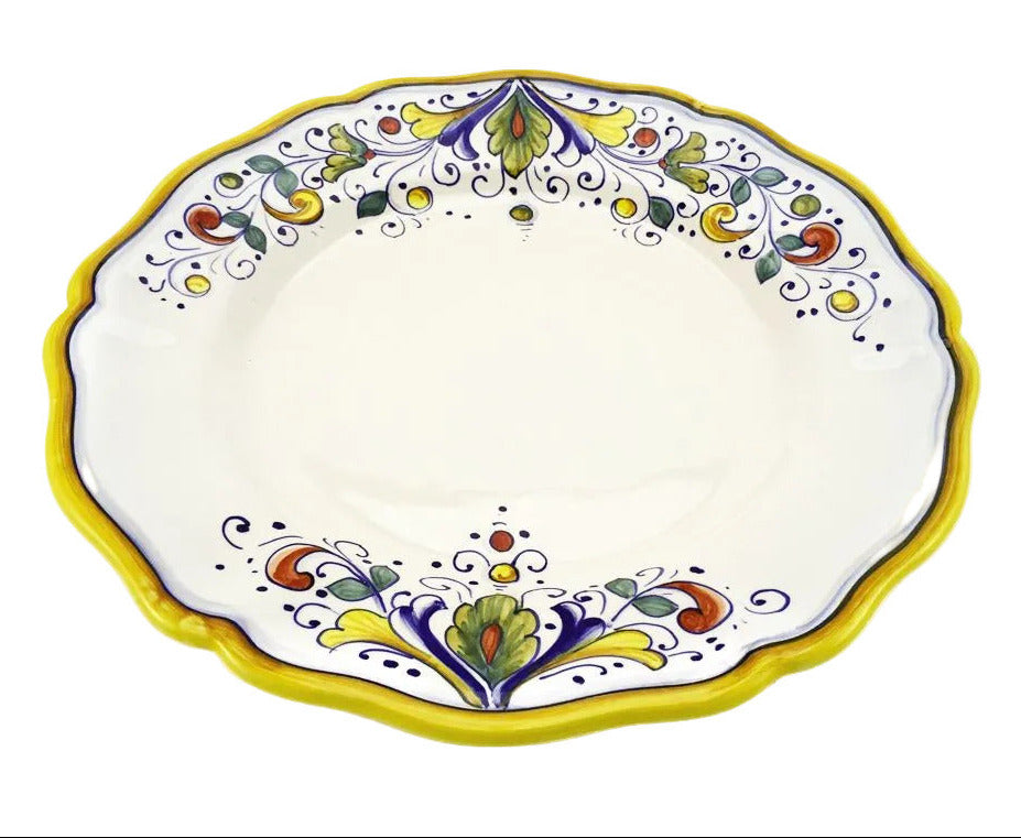 Gialletti & Pimpinelli Rinascimento Dinner Plate (2 Designs)