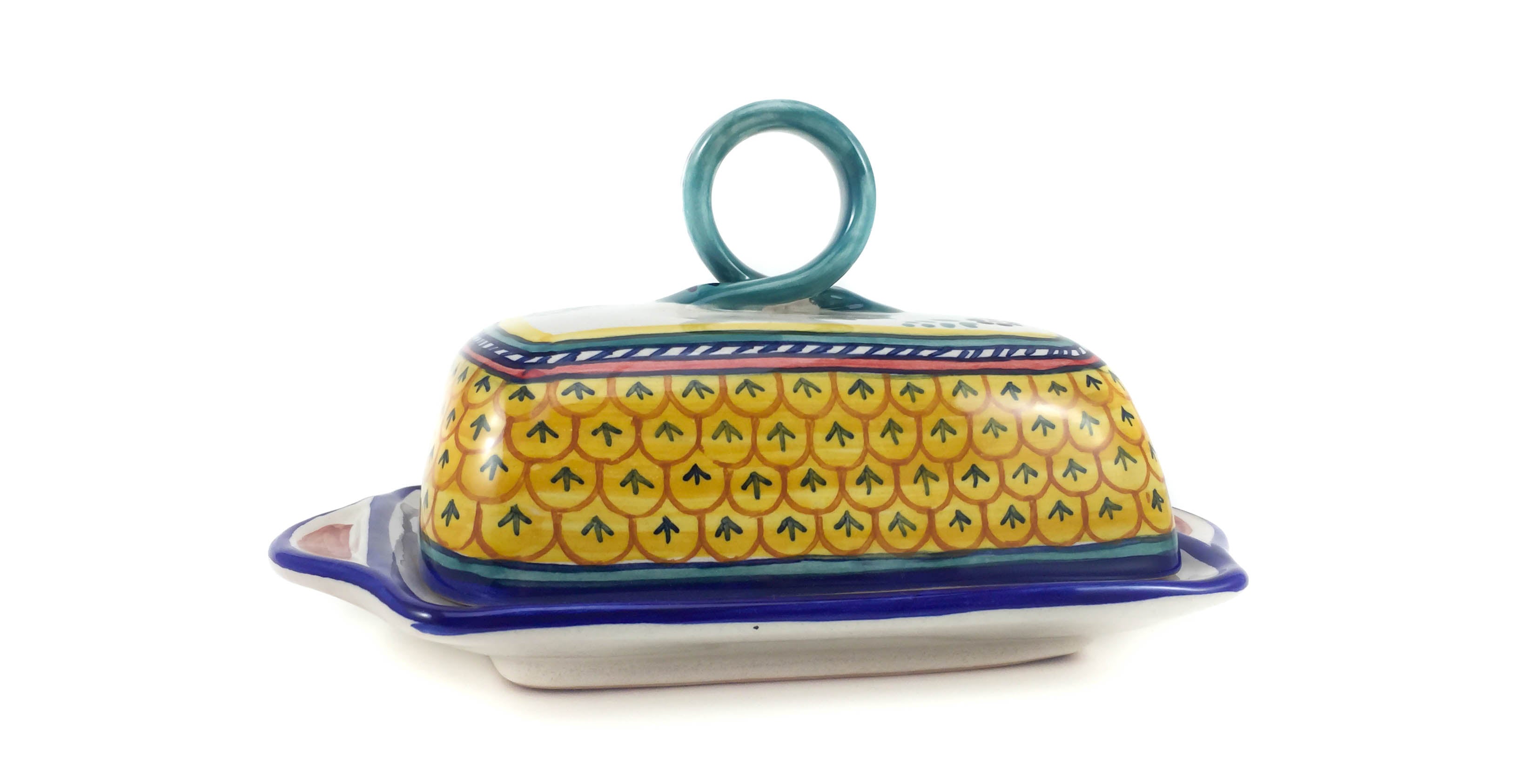 Sberna Positano Butter Dish