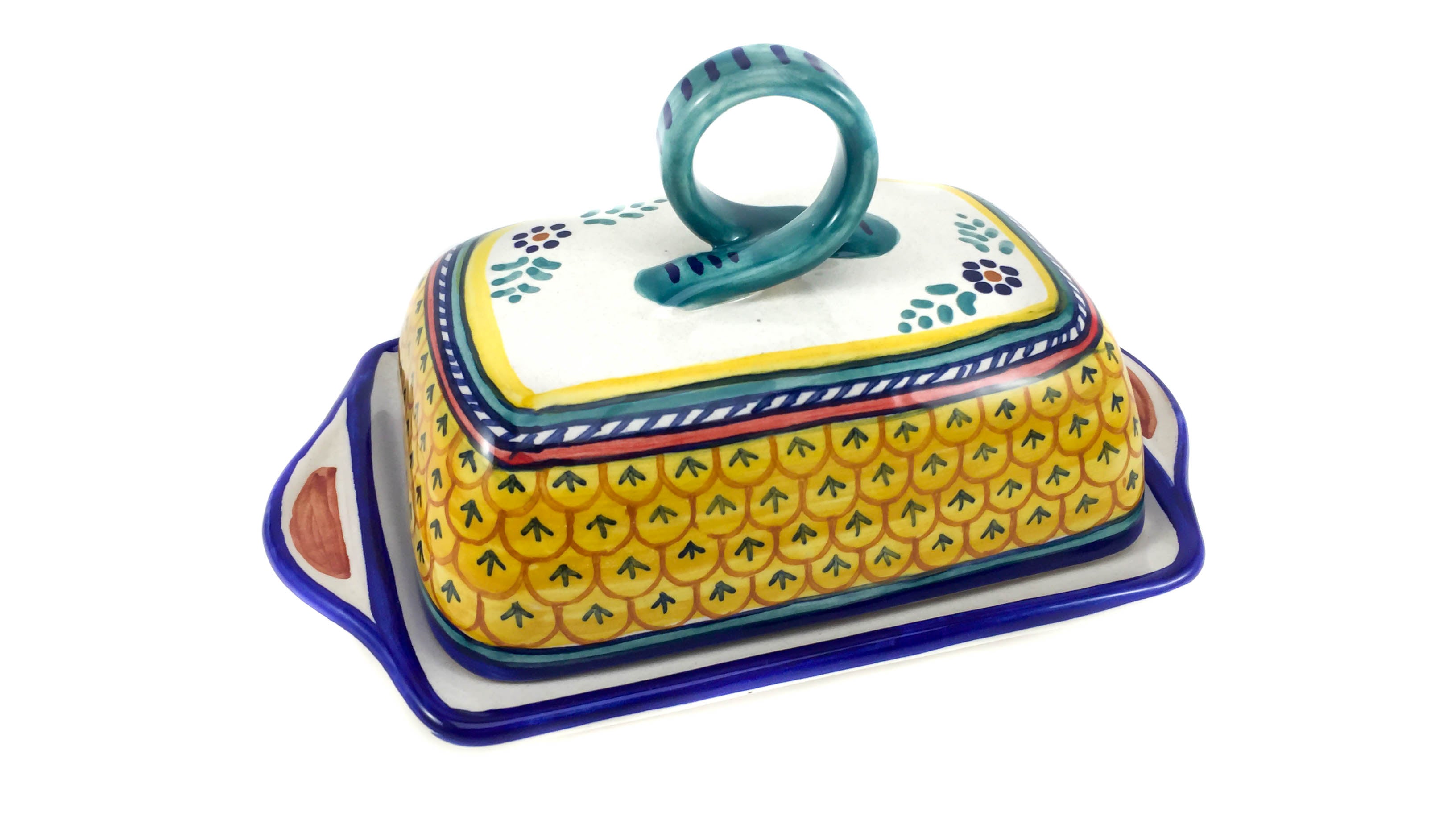 Sberna Positano Butter Dish