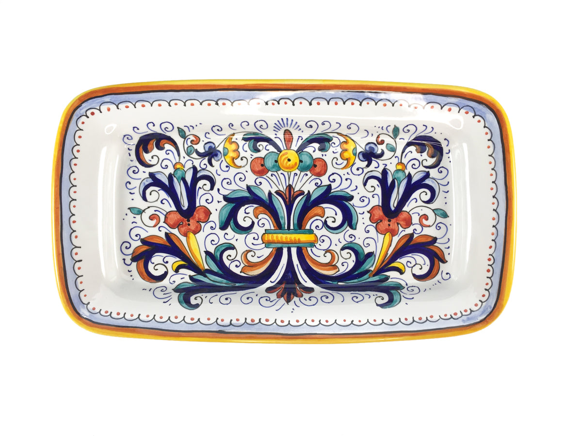 Sberna Deruta Medium Rectangular Platter