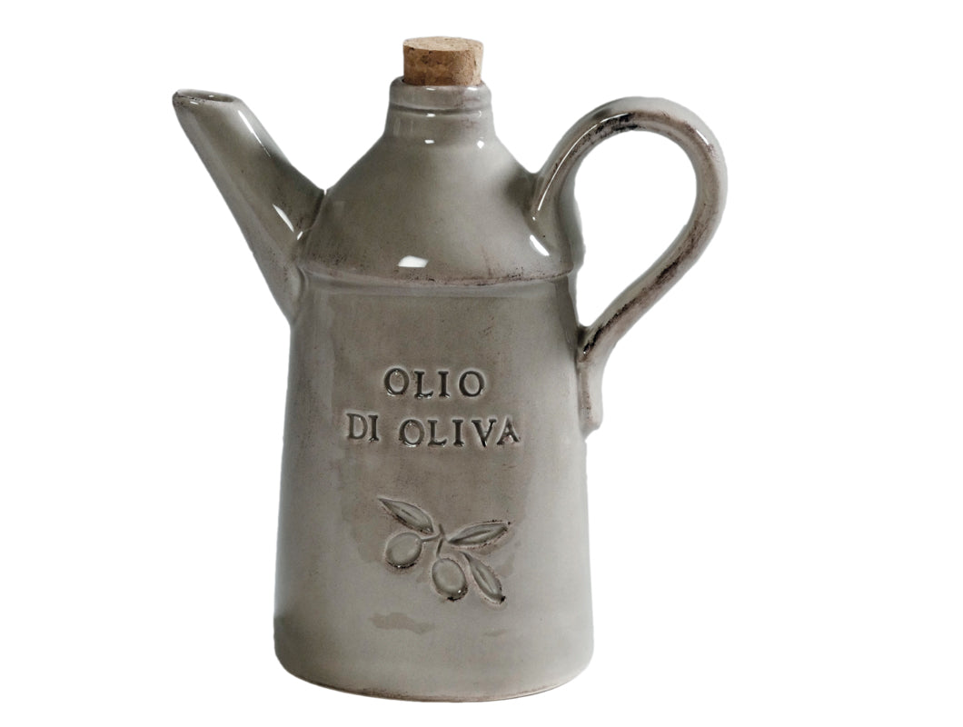 Osteria - Oil Tin With Spout (Round)