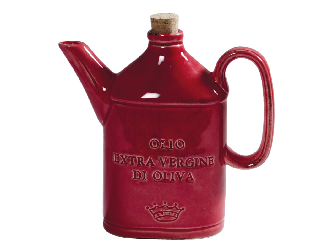 Virginia Casa Osteria - Ampollina Oil Tin With Spout (Oval)