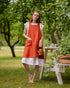 Linen Cross-back Apron (Multiple Colours)