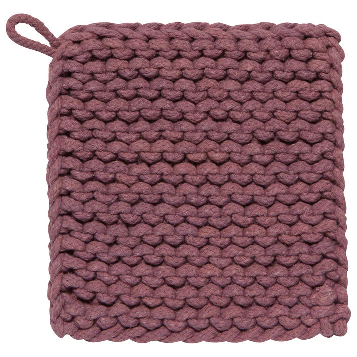 Knit Pot Holder (Multiple Colours)