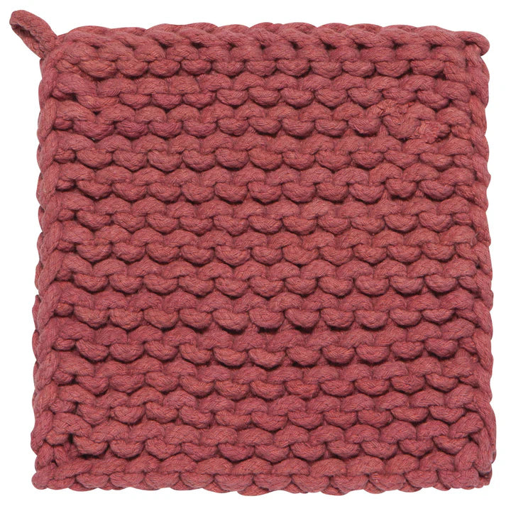 Knit Pot Holder (Multiple Colours)