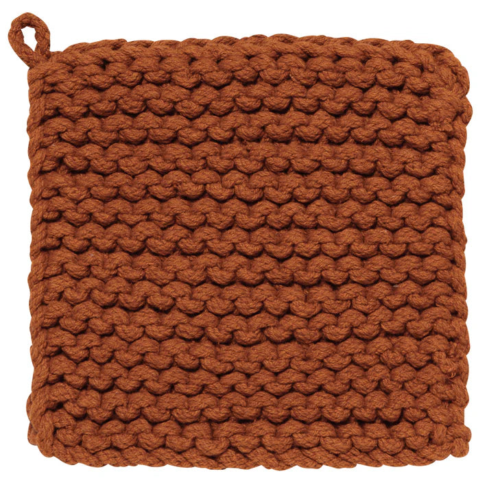 Knit Pot Holder (Multiple Colours)
