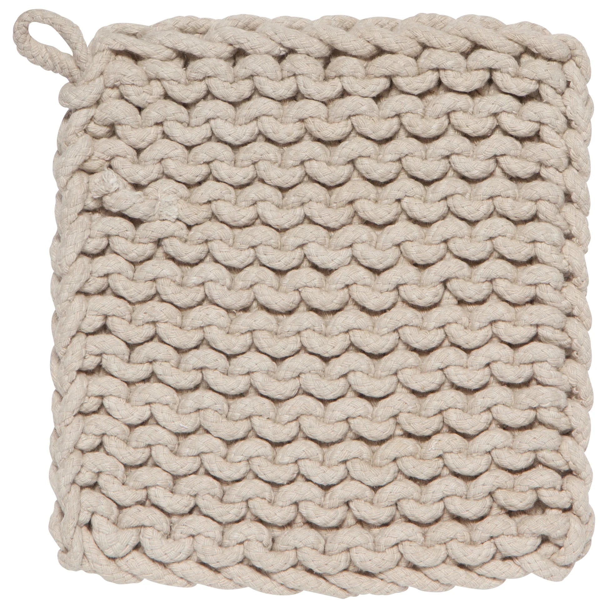 Knit Pot Holder (Multiple Colours)