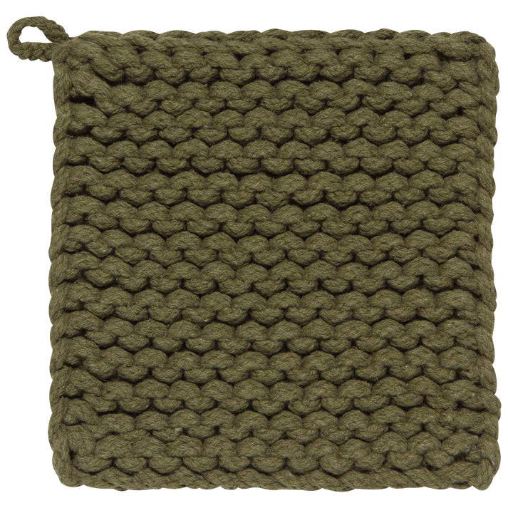 Knit Pot Holder (Multiple Colours)