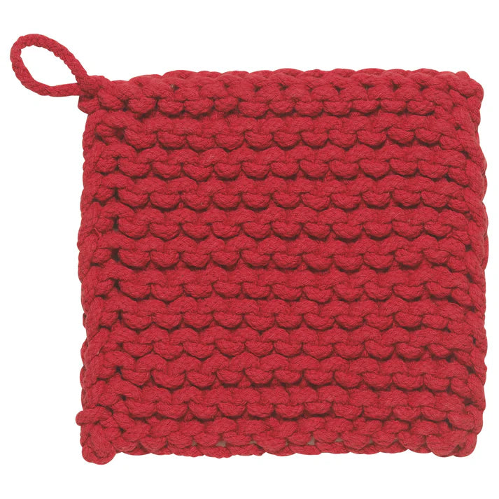 Knit Pot Holder (Multiple Colours)