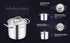 Korkmaz Proline - 3.8 Litre Saucepan