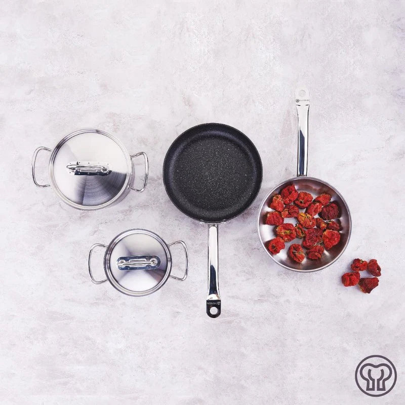 Korkmaz Proline Volkanit Nero Fry Pan (20cm)