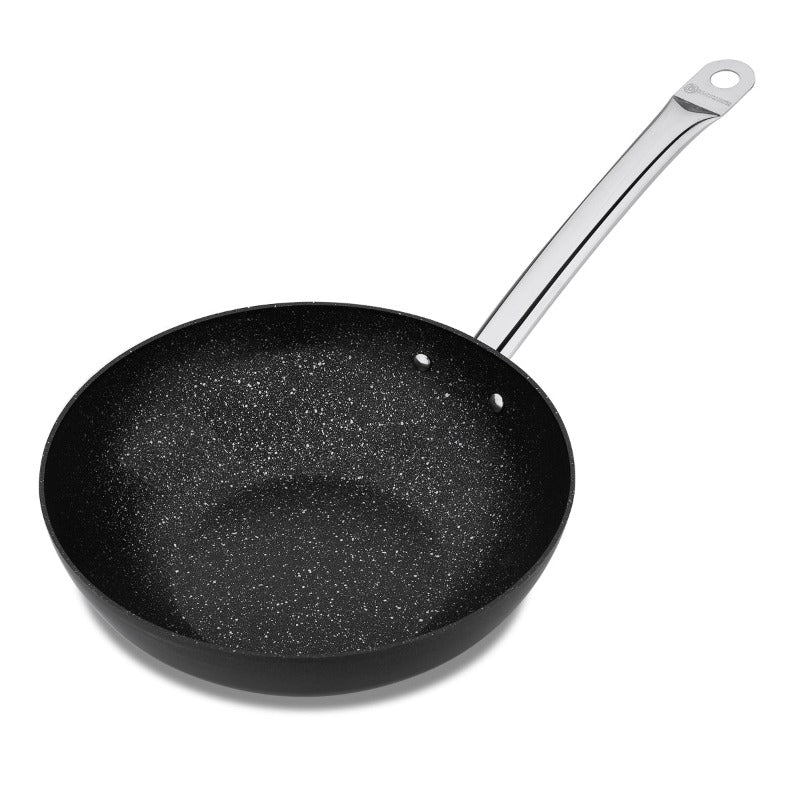 Korkmaz Proline Volkanit Nero Wok (28cm)