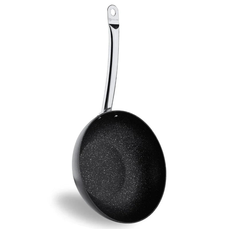 Korkmaz Proline Volkanit Nero Wok (28cm)