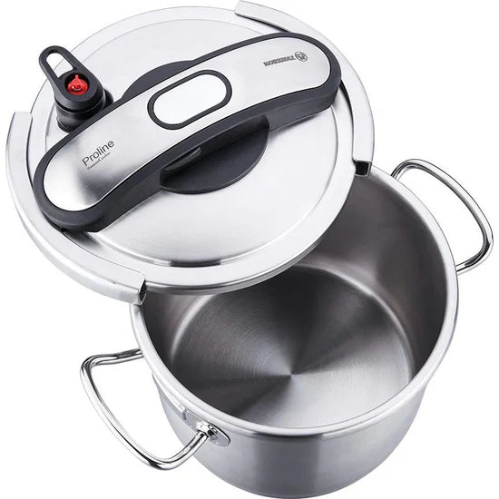 Korkmaz Proline - 7 Litre Pressure Cooker (24cm)