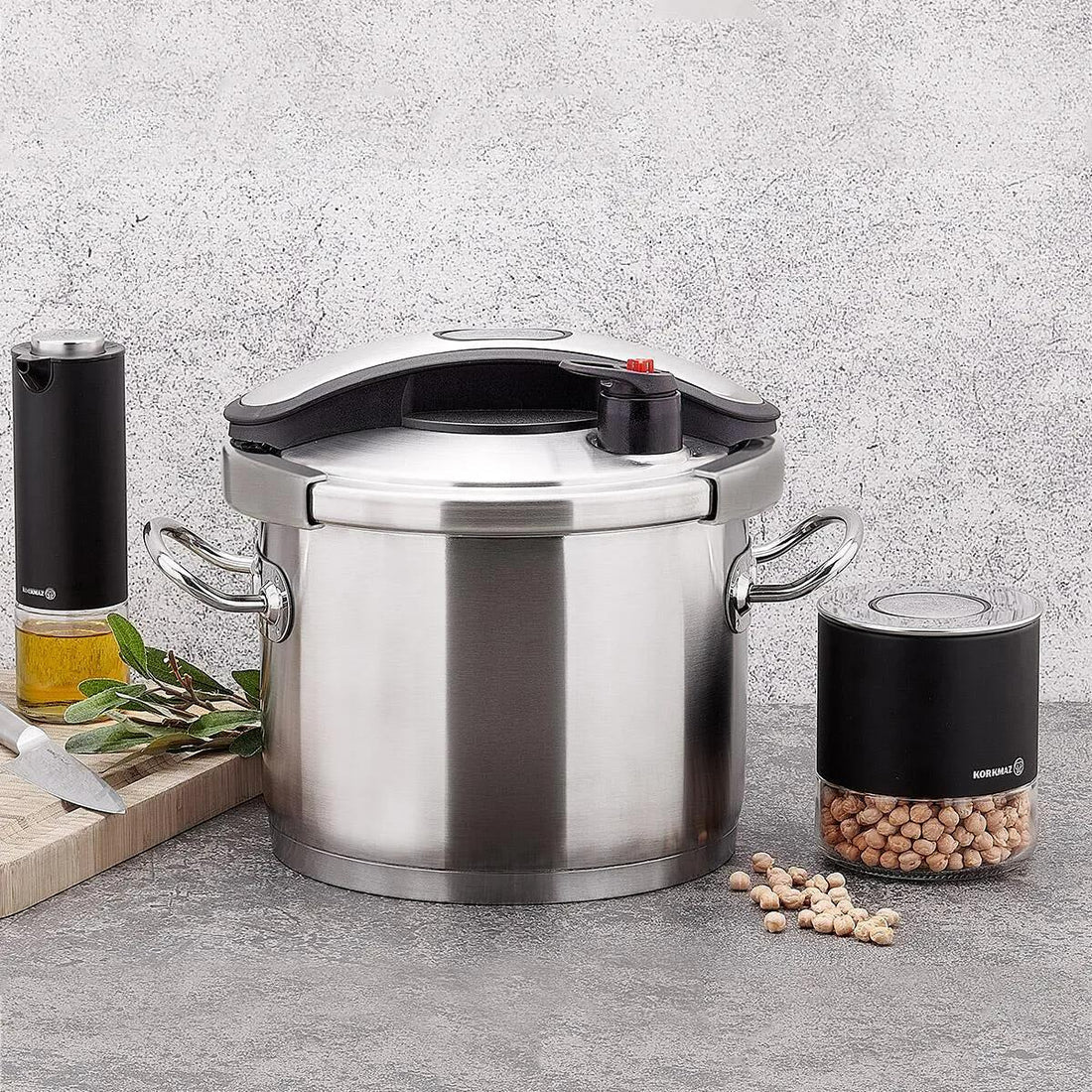 Korkmaz Proline - 7 Litre Pressure Cooker (24cm)