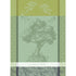 Garnier Thiebaut "L'Olivier Vert" Jacquard Kitchen Towel