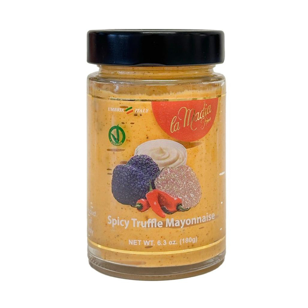 La Madia Spicy Truffle Mayonnaise