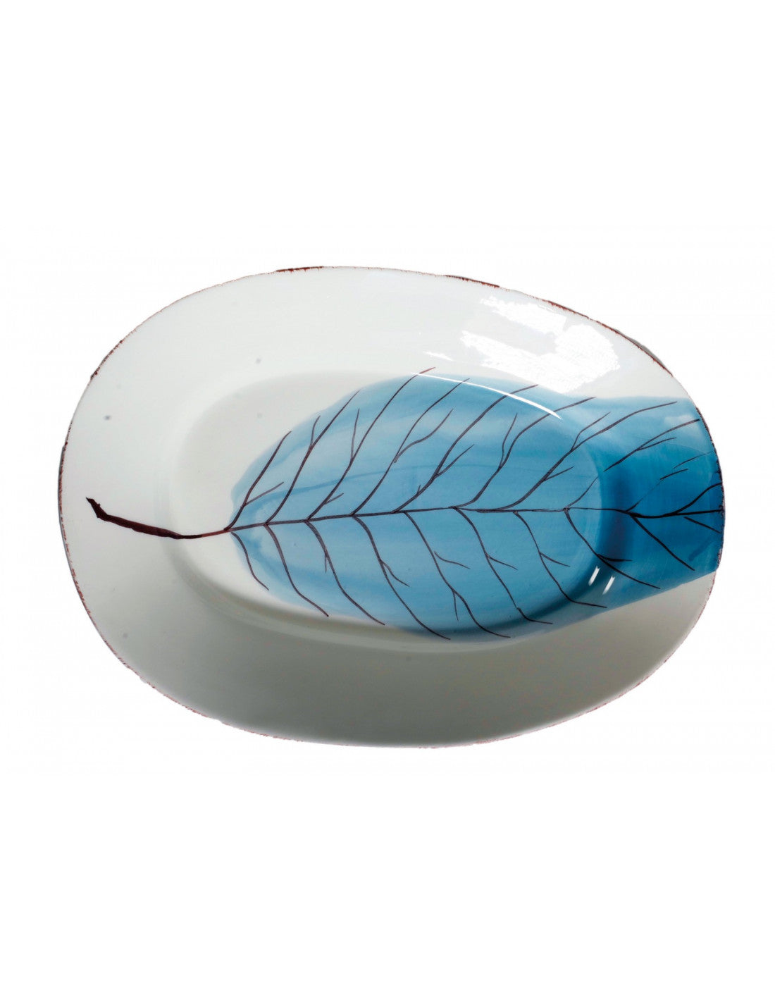 Virginia Casa Lamina - Leaves Oval Platter (Sale)