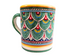 Sberna Geometric Peacock Green Grande Mug