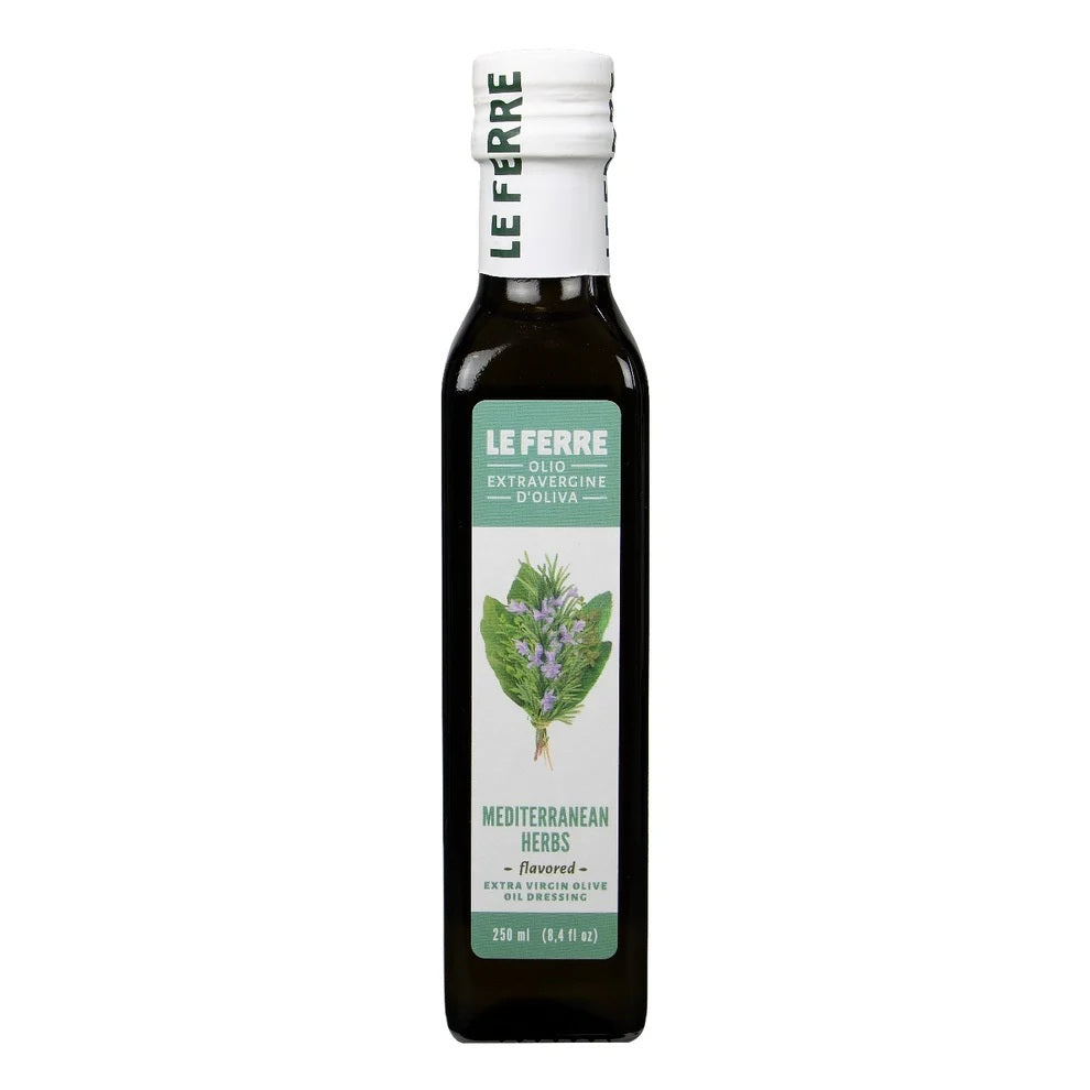 Le Ferre - Mediterranean Herb Infused Extra Virgin Olive Oil