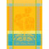 Garnier Thiebaut "Les Fruits Jaunes" Jacquard Kitchen Towel