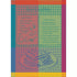 Garnier Thiebaut "Les Gaufres" Jacquard Kitchen Towel