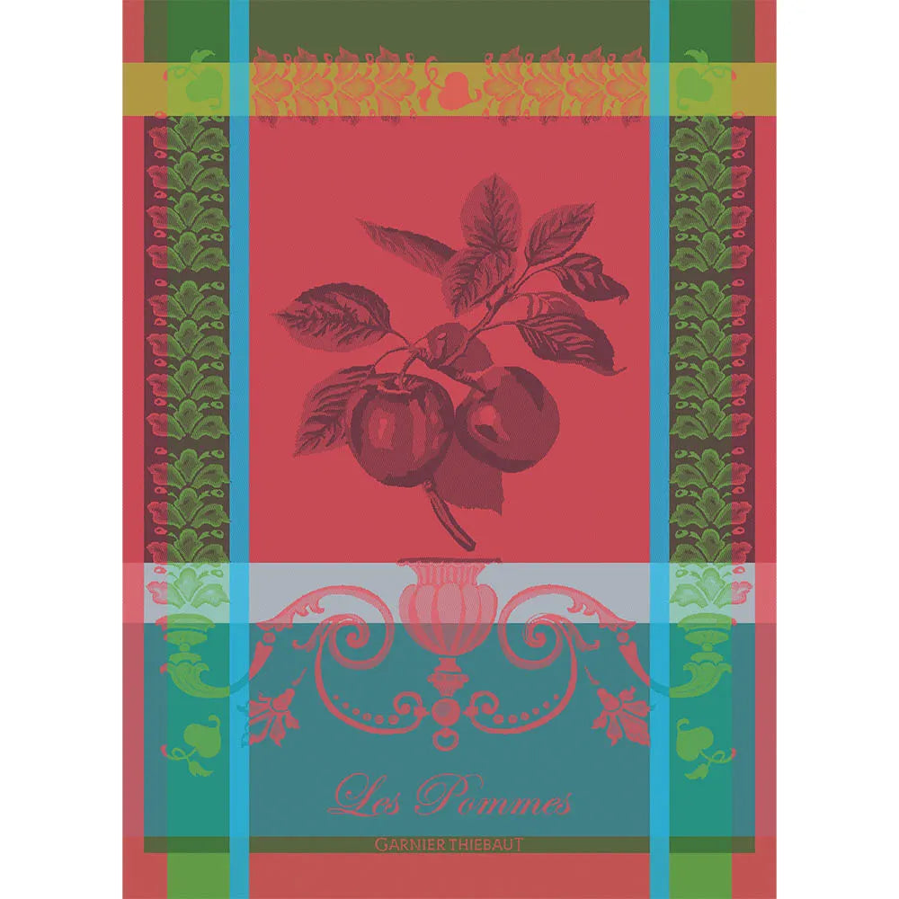 Garnier Thiebaut "Les Pommes" Jacquard Kitchen Towel