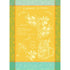 Garnier Thiebaut "Limonade Au Thym" Jacquard Kitchen Towel