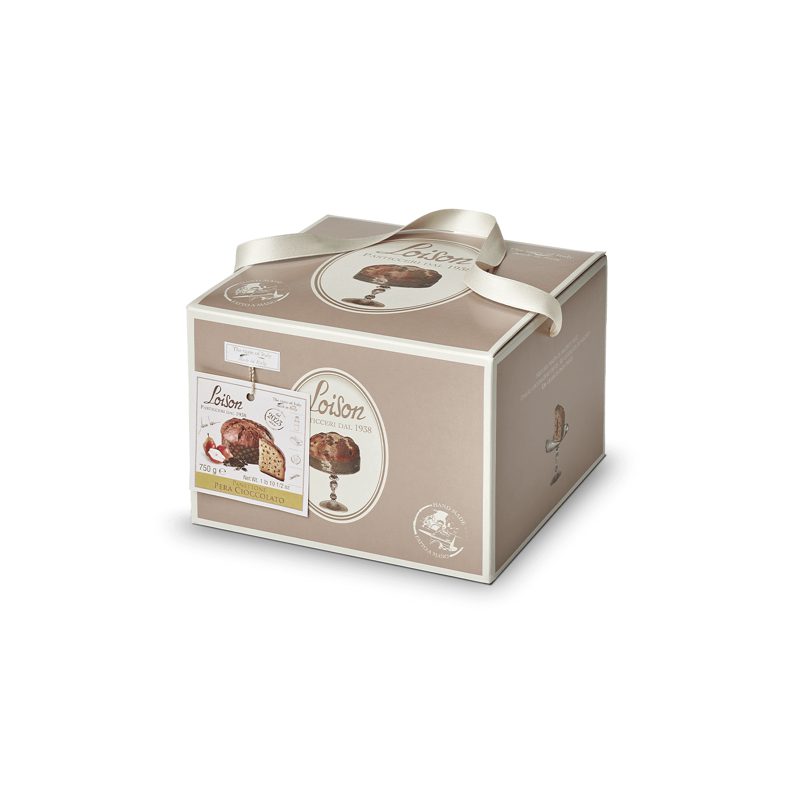 Loison Panettone Gold - Pear and Chocolate