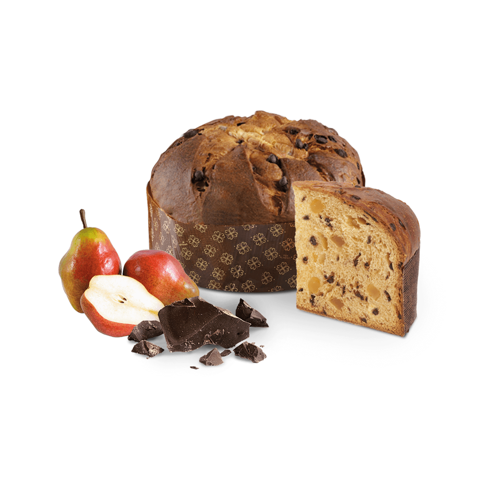 Loison Panettone Gold - Pear and Chocolate