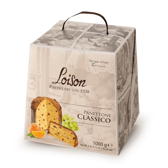 Loison Panettone Classico Astucci (1000g)