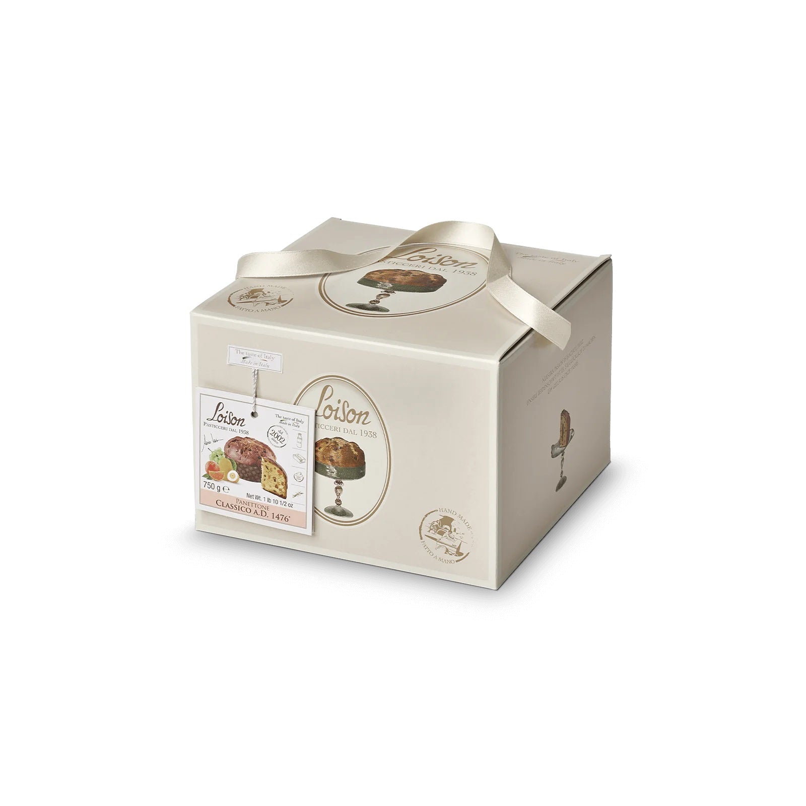 Loison Panettone Gold Classico A.D.