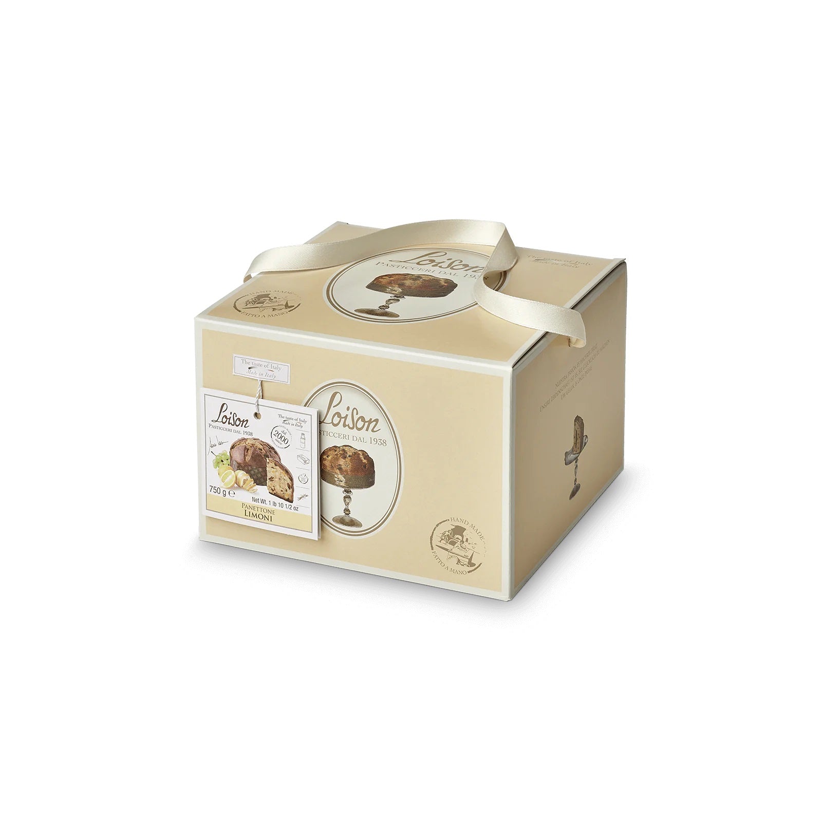Loison Panettone Gold Limone