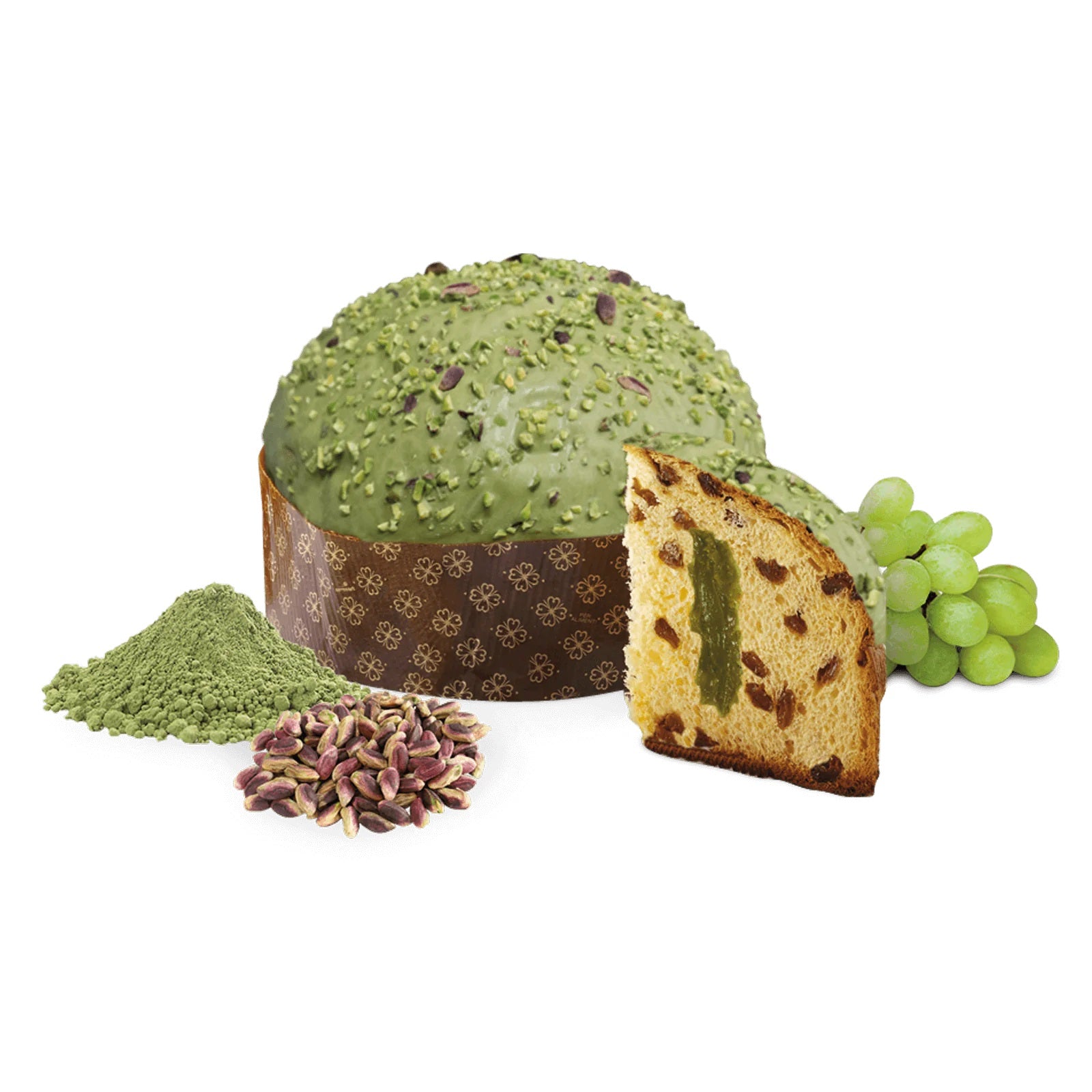 Loison Pistacchio Matcha Panettone