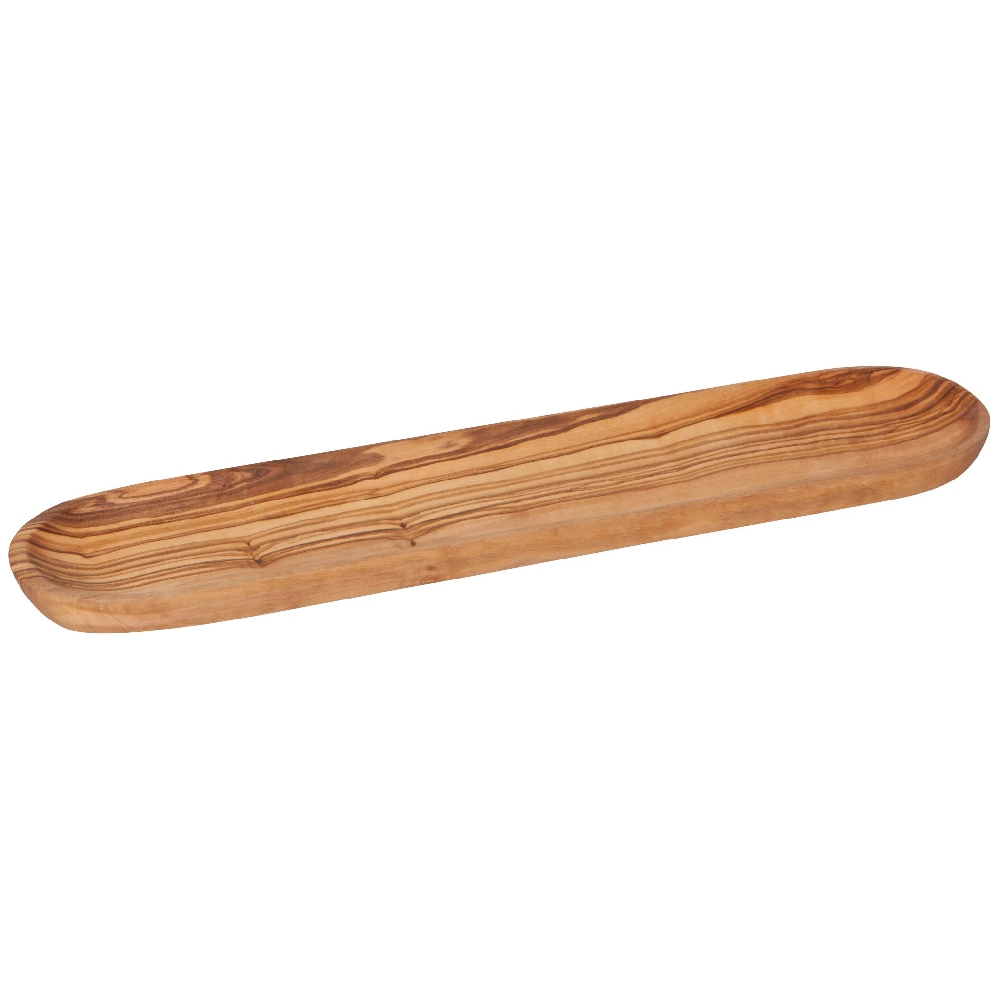 Olive Wood Long Oval Tray