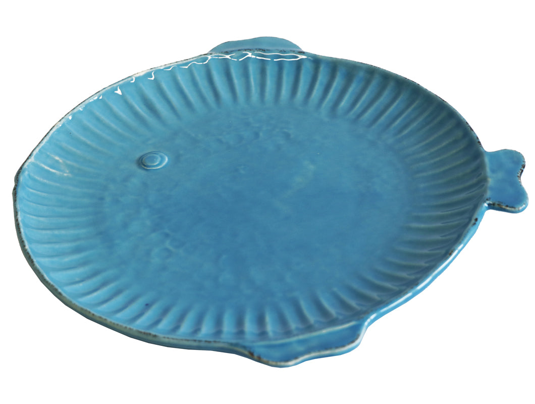Fish shaped dinner plates online