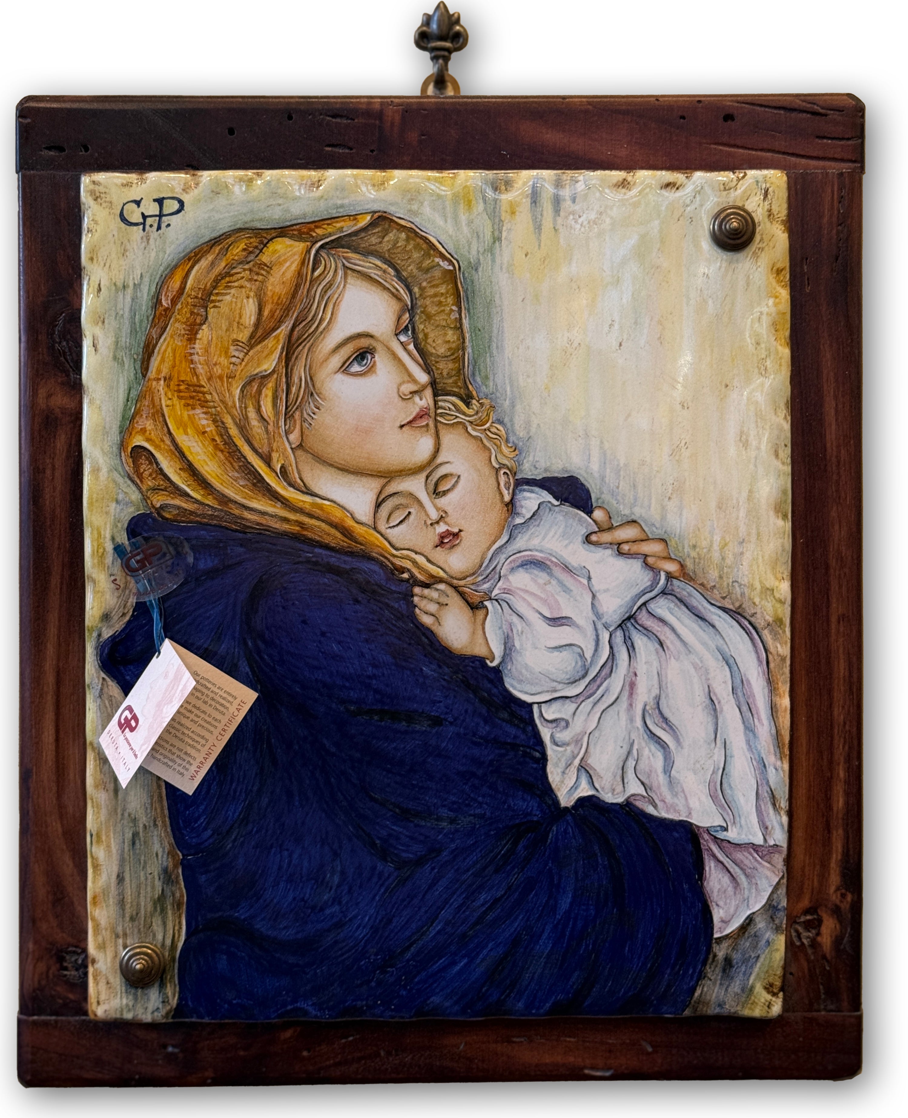 Gialletti & Pimpinelli "Icons" - Madonna Ferruzzi
