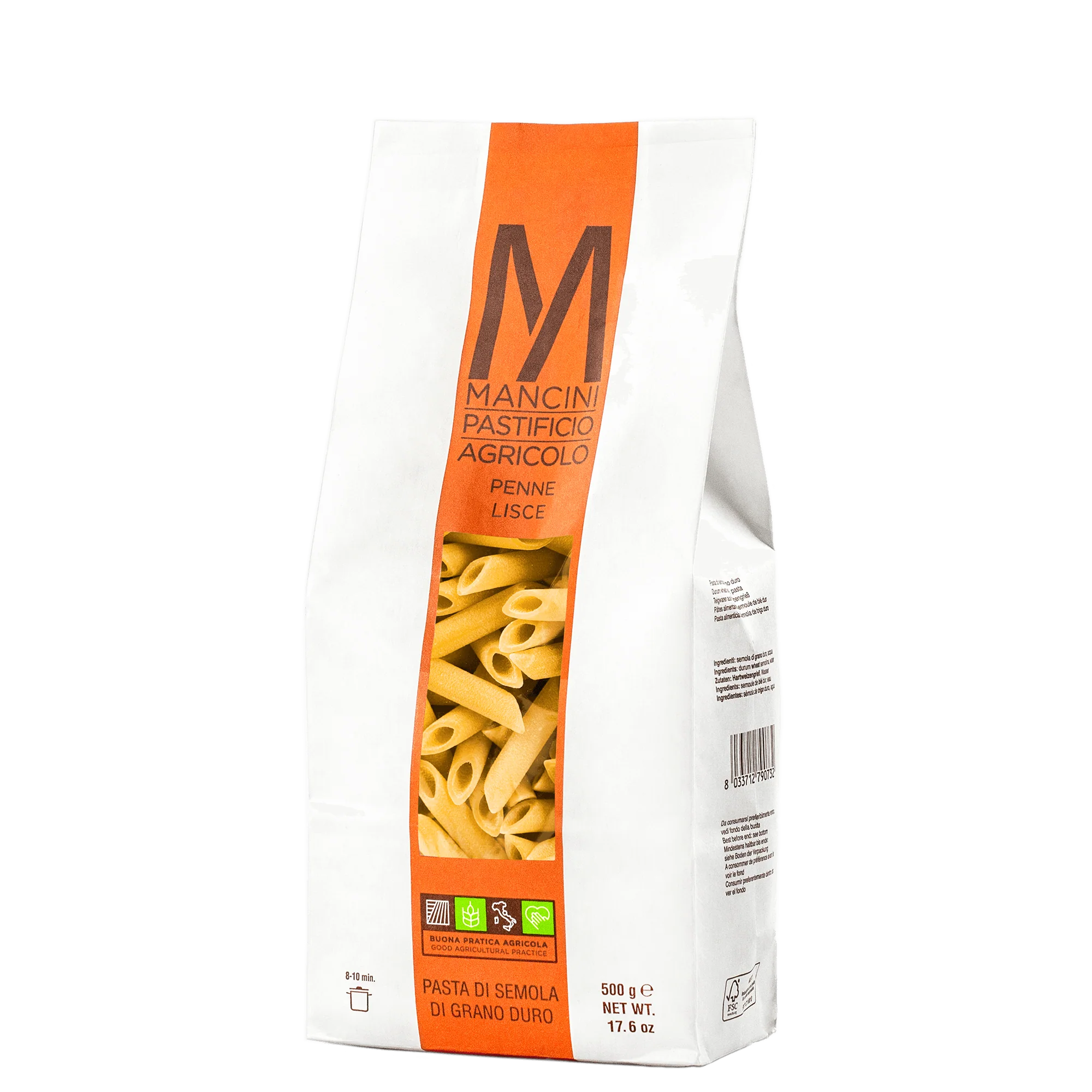 Mancini Pasta - Penne Lisce