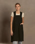 Linen Cross-back Apron (Multiple Colours)