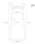 Linen Cross-back Apron (Multiple Colours)