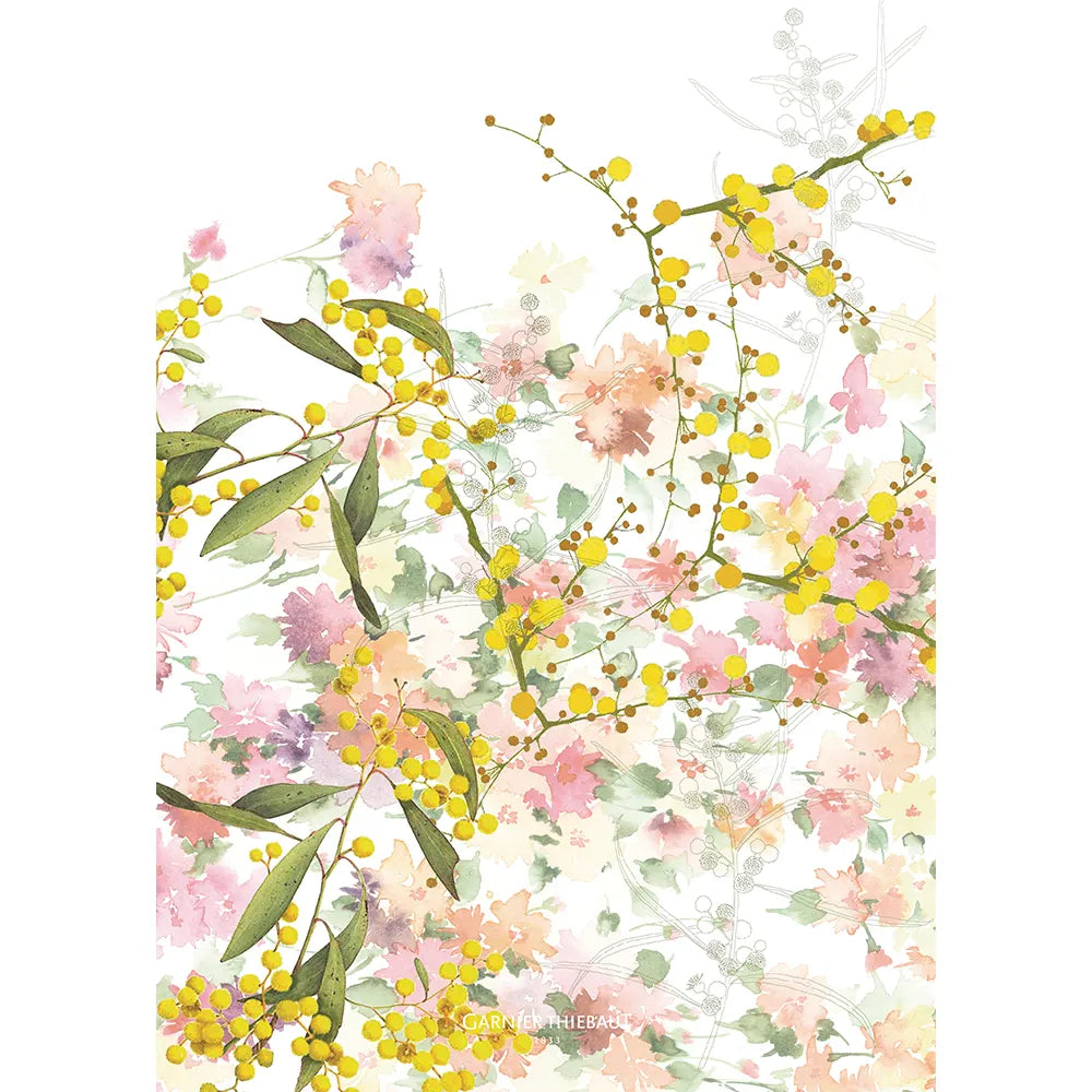 Garnier Thiebaut "Mimosas Floraison" Kitchen Towel